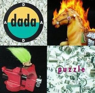 Album cover of dada's "Puzzle"