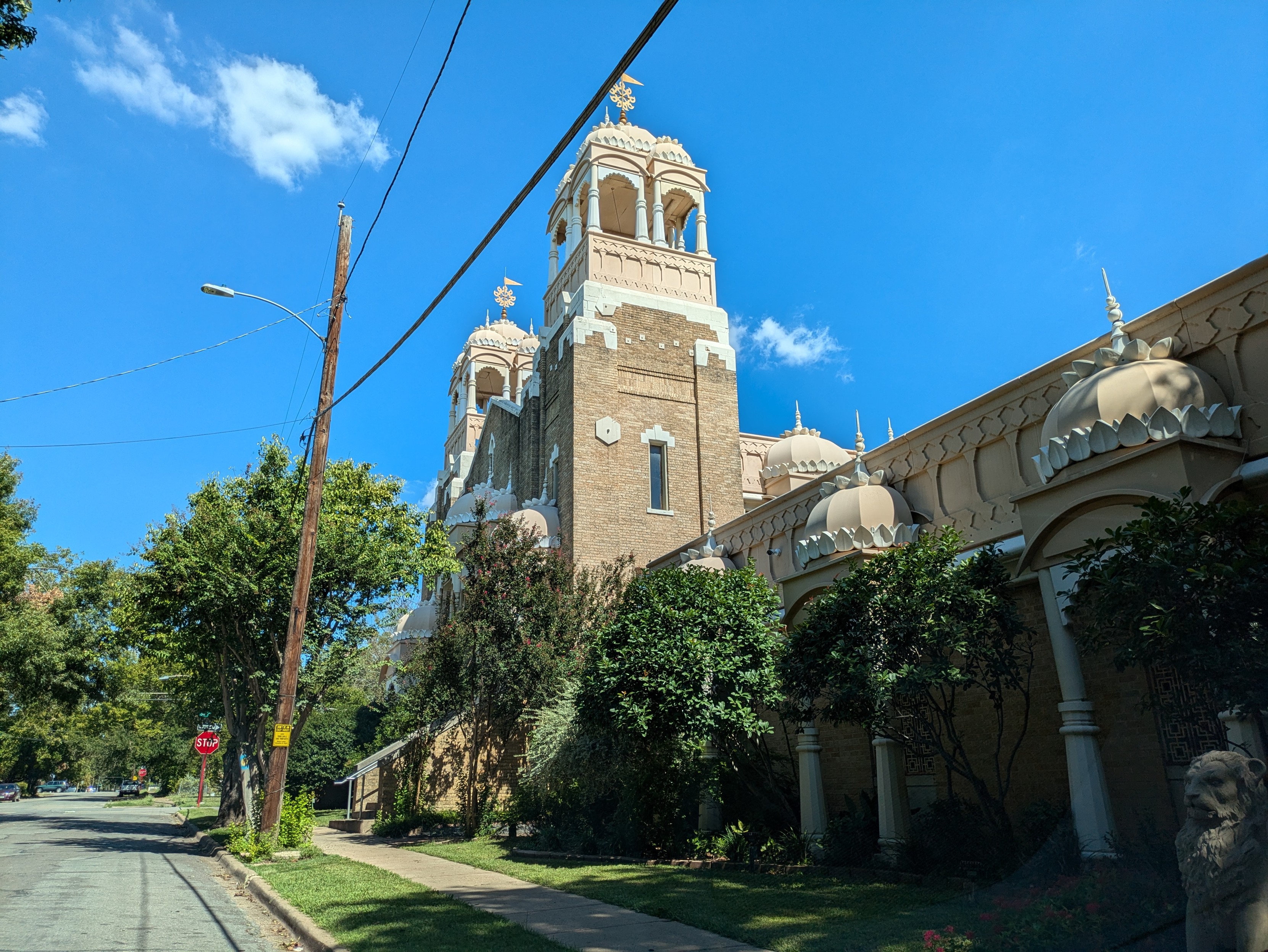 Hare Krishna temple in Dallas TX 